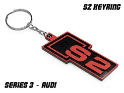 Llavero Audi S2 - Modelo de impresión 3D gratuito