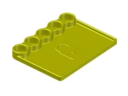 Lockology Disc Detainer Toolholder & Tray