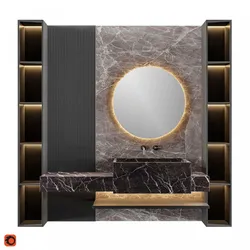 luxury - wash basin 05