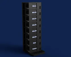 M4 OrbitStack - Swivel Screw Organizer