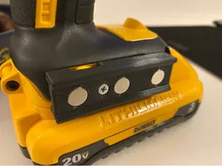Magnetic Bitholder for Dewalt DCF620 Drywall Screwgun