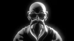 Master Roshi Dragon Ball Sculpt STL
