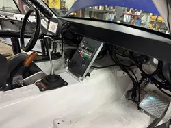 Miata race car center console and dash mount