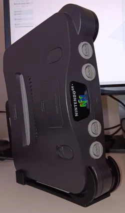 N64 Vertical Stand (Nintendo 64)