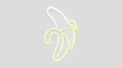 Neon Sign Banana