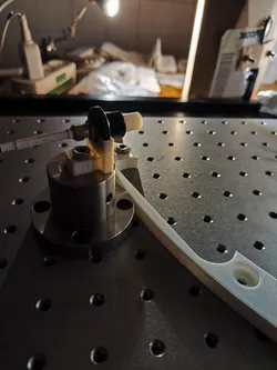 Optical Fiber Suport