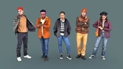 Photorealistic Characters Volume 01