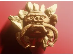 Pig faced DoorKnocker