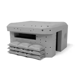 Props & Terrain STL Download - Bunker 2by 3D Everything