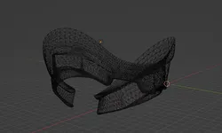 PSVR2 Quest3 style facial interface - THIN