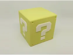 Question Box Mario Lamp