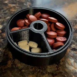 Rugged Pill Container