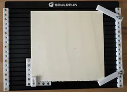 Sculpfun iCube Ultra clamp & alignment set