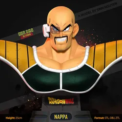 Sculptures & Artworks STL Descărcare - Nappa bust - nlsinh