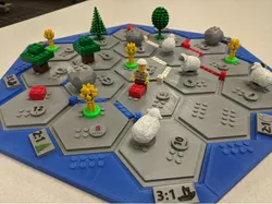 Settlers of Catan - Lego Style!