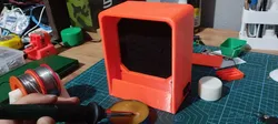 Solder smoke absorber