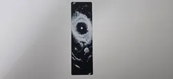 Supernova Black Hole Gravity Well Bookmark