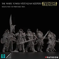 The White Tower - Vestalian Keepers
