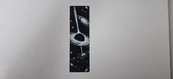 Title Supernova Black Hole Gravity Well Bookmark