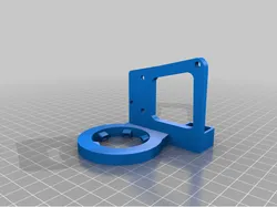TronXY X5SA E3D V6 (Clone) with 5015 Fan Mount