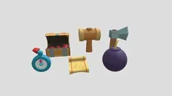 Various Pseudo-Medieval models