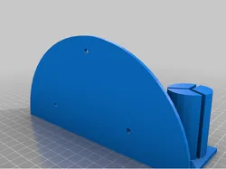 Wall rack for vacuum attachments