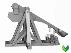 Working 28mm Trebuchet – Fantasy Siege Engine (3D Printable)
