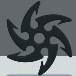 مجاني Cosplay STL تنزيل - Child "SAFE" Shuriken 07 - Cyberbeast