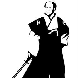 مجاني Other STL تنزيل - Samurai stencil - oneViduus