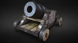 15th-16th century mortar (rusty version)