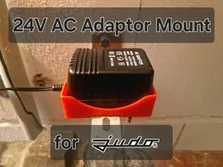 24V AC AC Adaptor Mount