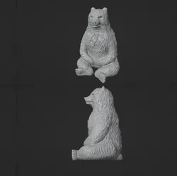 3D printer bestanden | 3MF | Bear