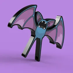 3D printer bestanden | 3MF | Zubat Lightbox