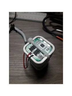 4S 18650 lithium battery bank
