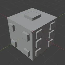 A die