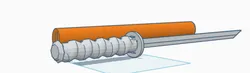 Advanced Katana with Blade protector