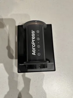 AeroPress Gridfinity box 4x3