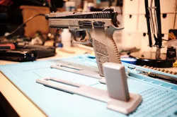 Airsoft pistol holder
