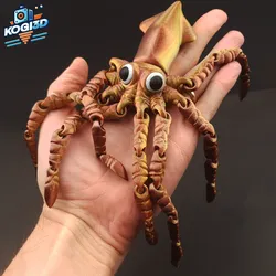 Articulated Squid Model
