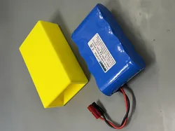 battery protector / Bumper / Hülle für 6Ah Eremit LiFePo