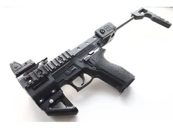 Carbine kit for Airsoft hundgun