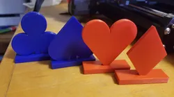 Card Suit Targets