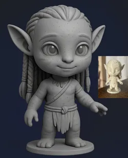 Chibi Na'Vi (Avatar)
