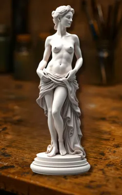 Classical Goddess Statue