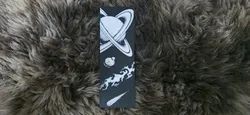 Cosmic Black Hole & Galaxy Maelstrom Bookmark