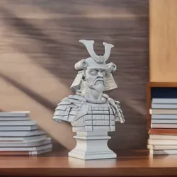 Creality Cloud | Samurai Sculpture | ملفات الطابعة ثلاثية الأبعاد
