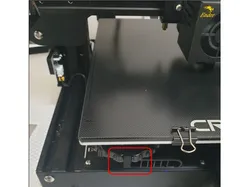 ENDER 3 / Clip indicateur roue de réglage du plateau