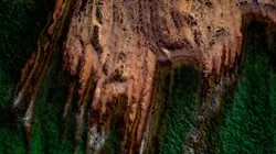 Erosion Landforms Pournias, Lemnos Island