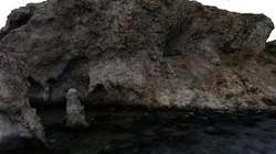 Erosion landforms Sant John, Lemnos island
