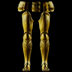 EXECUTOR COSPLAY - ELDEN RING NIGHTREIGN REPLICA FAN ART – LEG ARMOR